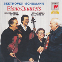 Yo-Yo Ma - Yo-Yo Ma: 30 Years Outside The Box (CD 45): Beethoven and Schumann: Piano Quartets