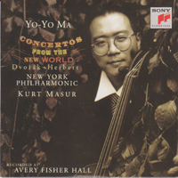 Yo-Yo Ma - Yo-Yo Ma: 30 Years Outside The Box (CD 50): Dvorak and Herbert: Concertos from the New World