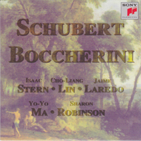 Yo-Yo Ma - Yo-Yo Ma: 30 Years Outside The Box (CD 55): Schubert and Boccherini: String Quintets