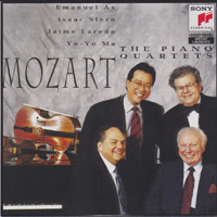 Yo-Yo Ma - Yo-Yo Ma: 30 Years Outside The Box (CD 57): Mozart: Piano Quartets