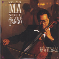 Yo-Yo Ma - Yo-Yo Ma: 30 Years Outside The Box (CD 62): Soul of the Tango: The Music of Astor Piazzolla
