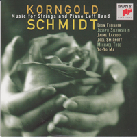 Yo-Yo Ma - Yo-Yo Ma: 30 Years Outside The Box (CD 65): Korngold and Schmidt: Music for Strings and Piano Left Hand