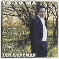 Yo-Yo Ma - Yo-Yo Ma: 30 Years Outside The Box (CD 72): Simply Baroque II