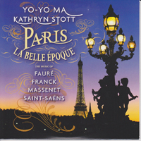 Yo-Yo Ma - Yo-Yo Ma: 30 Years Outside The Box (CD 79): Paris: La Belle Epoque