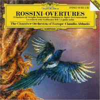 Claudio Abbado - Claudio Abbado conducted Rossini's Overtures