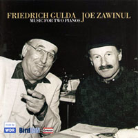 Friedrich Gulda - Music For Two Pianos (split)