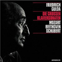 Friedrich Gulda - Die grossen Klaviersonaten (CD 4: Franz Schubert)