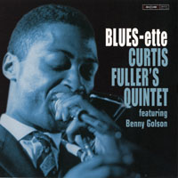 Curtis Fuller - Curtis Fuller's Quintet feat. Benny Golson (split)