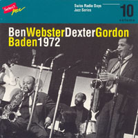 Dexter Gordon - Baden, 1972 (split)