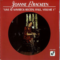 Joanne Brackeen - 'Live at the Maybeck Recital Hall