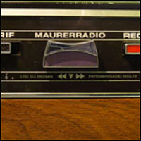 Patenbrigade: Wolff - Maurerradio (Ltd. Edition)