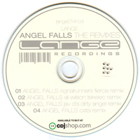 Lange - Angel Falls (Remixes Single)