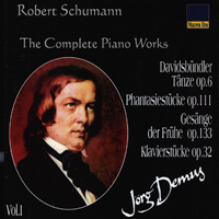 Jorg Demus - Jorg Demus play Robert Schuman Piano Works