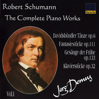 Jorg Demus - Robert Schumann - Complete Piano Works (CD 01)