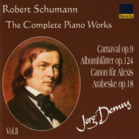 Jorg Demus - Robert Schumann - Complete Piano Works (CD 02)