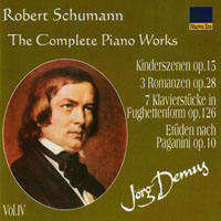 Jorg Demus - Robert Schumann - Complete Piano Works (CD 04)