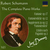 Jorg Demus - Robert Schumann - Complete Piano Works (CD 05)