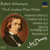 Jorg Demus - Robert Schumann - Complete Piano Works (CD 06)
