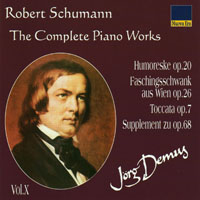 Jorg Demus - Robert Schumann - Complete Piano Works (CD 10)
