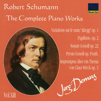 Jorg Demus - Robert Schumann - Complete Piano Works (CD 13)