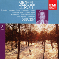 Michel Beroff - Claude Debussy: Piano Works (CD 2: Children's Corner, Suite Bergamasque, etc)