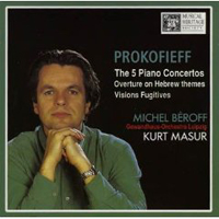 Michel Beroff - Complete Prokofiev Concertos For Piano & Orchestra (CD 1)
