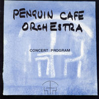 Penguin Cafe Orchestra - Concert Program (CD 2)