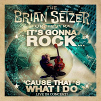 Brian Setzer Orchestra - It's Gonna Rock 'cause That's What I Do