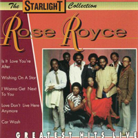 Rose Royce - Greatest Hits Live