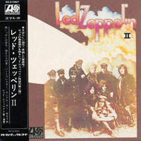 Led Zeppelin - Definitive Collection Of Mini-LP Replica CDs (CD 02: Led Zeppelin II)