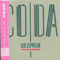 Led Zeppelin - Definitive Collection Of Mini-LP Replica CDs (CD 12: Coda)