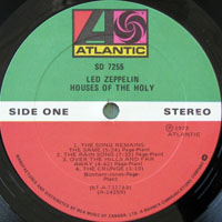 Led Zeppelin - Houses Of The Holy (LP)