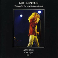 Led Zeppelin - 1979.08.11 - Welcome To The Knebworth Festival (CD 3)