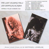 Led Zeppelin - Lost Mixes & Sessions, Vol. 02