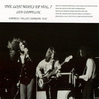 Led Zeppelin - Lost Mixes & Sessions, Vol. 07