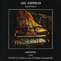 Led Zeppelin - 1973.01.14 - Days Of Heaven - The Empire, Liverpool, UK (CD 1)