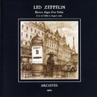 Led Zeppelin - 1969.08.13 - Electric magic Over Dallas, USA