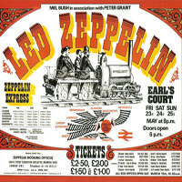 Led Zeppelin - 1975.05.24 - Earls Court Arena, London, UK (CD 1)