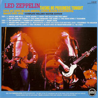 Led Zeppelin - 1977.07.17 - Floating On A Sea Of Screams - The Kingdome. Seattle, USA (CD 4)