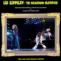 Led Zeppelin - 1977.04.27 - The Maximum Destroyer - Richfield Coliseum, Cleveland, Ohio, USA (CD 1)
