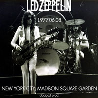 Led Zeppelin - 1977.06.08 - Audience Recording (Remaster) - Madison Square Garden, New York, USA (CD 1)