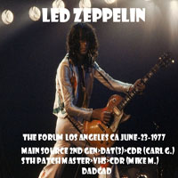 Led Zeppelin - 1977.06.23 - Audience Recording (Remastered) - The Forum, Inglewood, LA, USA (CD 1)