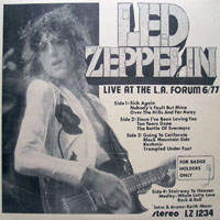 Led Zeppelin - 1977.06.23 - For Badge Holders Only (Vinyl Rip) - The Forum, Inglewood, LA, USA (CD 1)