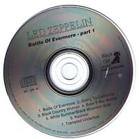 Led Zeppelin - 1977.06.25 - Battle Of Evermore (Part 1) - The Forum, Inglewood, LA, USA (CD 2)