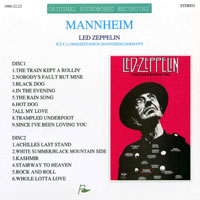 Led Zeppelin - 1980.07.03 - Eisstadion, Mannheim, Germany (CD 2)