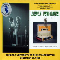 Led Zeppelin - 1968.12.30 - Lifetime Guarantee - Gonzaga University,Spokane, Washington, US