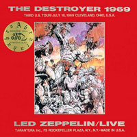 Led Zeppelin - 1969.07.20 - The Destroyer '69 - Musicarnival, Cleveland, Ohio