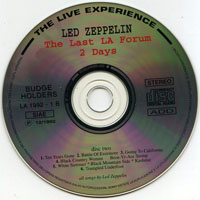Led Zeppelin - 1977.06.25-27 - The Last LA Forum 2 Days - Inglewood Forum, Los Angeles, CA, USA (CD 2)