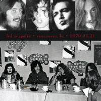 Led Zeppelin - 1970.03.21 - Audience Recording - Pacific Coliseum, Vancouver, Canada