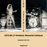 Led Zeppelin - 1972.06.17 - Audience Recording - Memorial Coliseum, Portland, Oregon, USA (CD 1)
